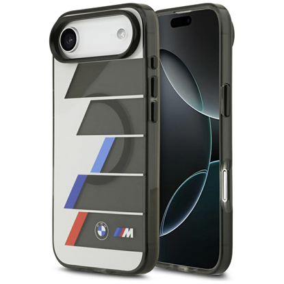 Attēls no BMW M IML Metal Buttons Tricolor Lines MagSafe Case for Apple iPhone 17 Air