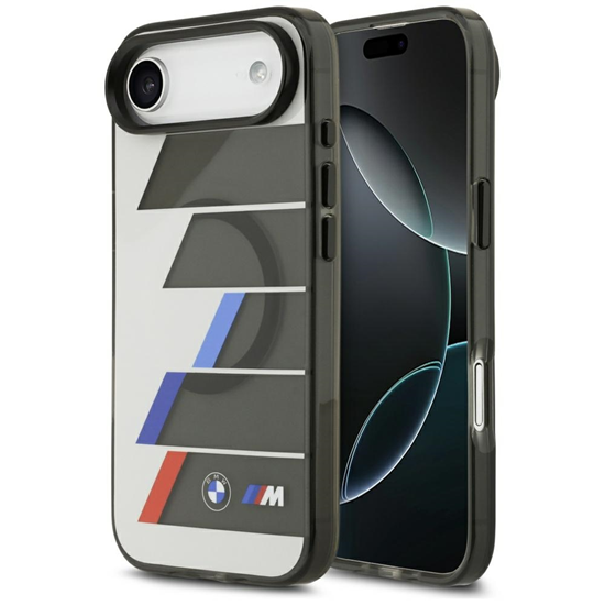 Picture of BMW M IML Metal Buttons Tricolor Lines MagSafe Case for Apple iPhone 17 Air