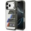 Picture of BMW M IML Metal Buttons Tricolor Lines MagSafe Case for Apple iPhone 17 Pro