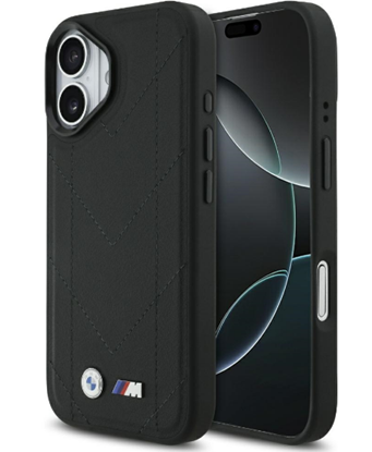 Изображение BMW M Quilted Logo MagSafe Case for Apple iPhone 17