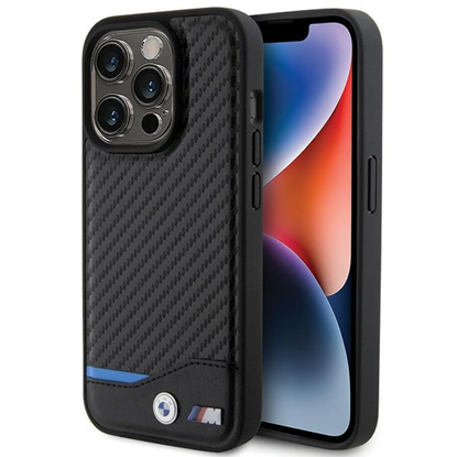 Изображение BMW PU Carbon Case for Apple iPhone 15 Pro