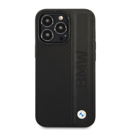 Picture of BMW Signature Leather Big Logo Case for iPhone 14 