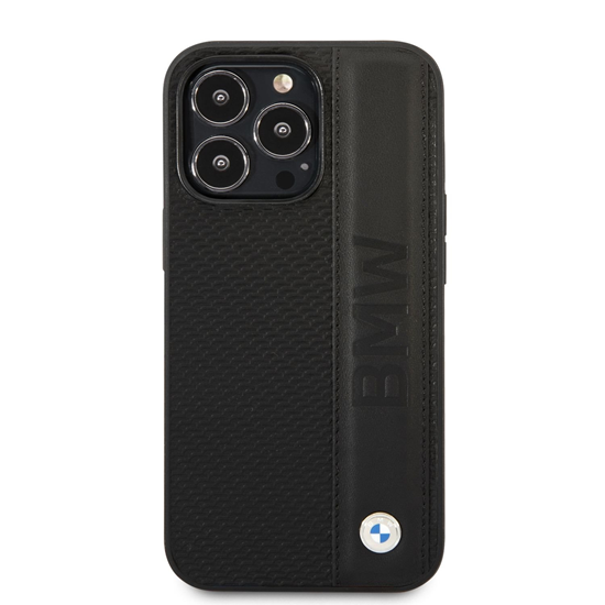 Picture of BMW Signature Leather Big Logo Case for iPhone 14 