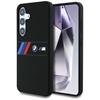 Picture of BMW Silicone Middle Tricolor Stripes MagSafe Case for Samsung Galaxy S25