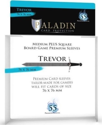 Picture of Board&Dice Koszulki na karty Paladin - Trevor (76x76mm) 55szt.