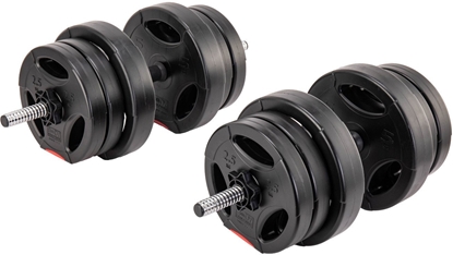 Picture of BODY SCULPTURE ZESTAW 2 W 1 SZTANGA I HANTLE 40KG BW 7540