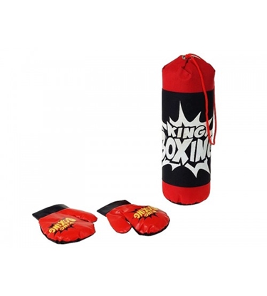 Picture of Boksa komplekts bērniem ar cimdiem 39 cm 614109