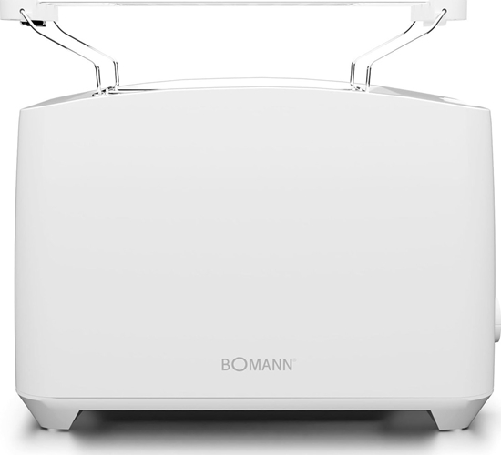 Picture of Bomann TA 6065 CB white 2 Slice Toaster