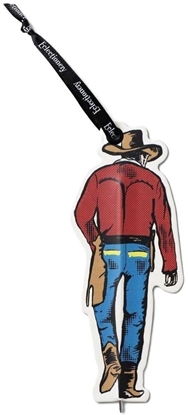 Picture of Bookmarks Pens zakadka dugopis - kowboj