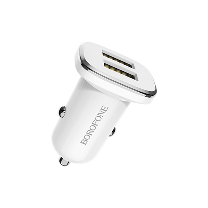 Attēls no Borofone Car charger BZ12 Lasting Power - 2xUSB - 