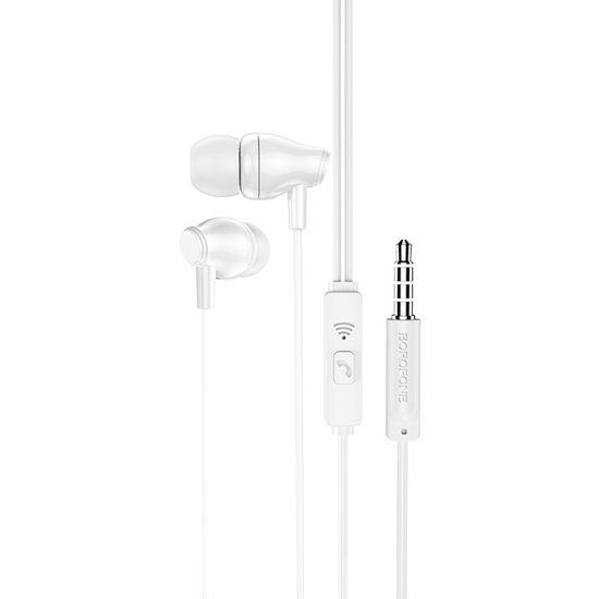 Изображение Borofone Earphones BM61 Wanderer with microphone w