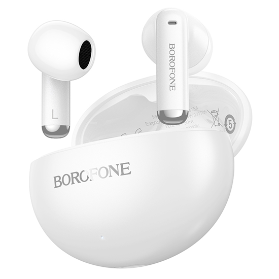 Picture of Borofone TWS Bluetooth Earphones FQ12 Nice white