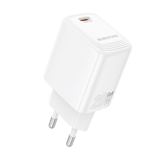 Изображение Borofone Wall charger BN26 Fuente - Type C - PD 20