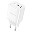 Изображение Borofone Wall charger BN9 Reacher - 2xType C - QC 