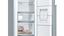Picture of Bosch | Freezer | GSN36AIEP | Energy efficiency class E | Upright | Free standing | Height 186 cm | Total net capacity 242 L | No Frost system | Display | Stainless steel