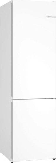 Picture of Bosch | Refrigerator | KGN392WDF Series 4 | Energy efficiency class D | Free standing | Combi | Height 203 cm | No Frost system | Fridge net capacity 260 L | Freezer net capacity 103 L | 35 dB | White