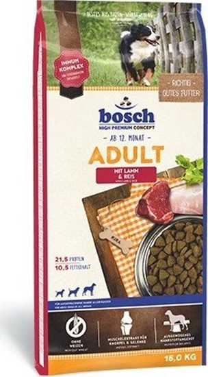 Изображение Bosch Adult 3kg z jagnicin (AMABEZKAR2935)
