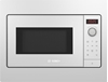 Picture of Bosch BFL523MW3 microwave Built-in Solo microwave 20 L 800 W White