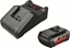 Picture of Bosch Bosch starter set 36V (GBA 36V 2.0Ah + AL 36V-20), charger (black, 36V POWER FOR ALL, battery + charger)