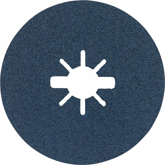 Picture of Bosch Bosch X-LOCK fiber disc R574 Best for Metal 125mm, grinding disc (O 125mm, K 36)
