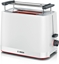 Attēls no Bosch Compact Toaster | TAT3M121 MyMoment | Number of slots 2 | Housing material Plastic | White