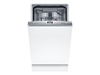 Изображение Bosch Dishwasher | SPT4EMX17E | Built-in | Width 45 cm | Number of place settings 10 | Number of programs 6 | Energy efficiency class B | Display | White