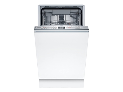 Picture of Bosch Dishwasher | SPT4EMX17E | Built-in | Width 45 cm | Number of place settings 10 | Number of programs 6 | Energy efficiency class B | Display | White