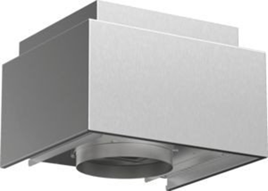 Picture of Bosch DWZ1FX5C6, Cooker hood recycling kit, Stainless steel, 390 mm, 280 mm, 530 mm, 4.3 kg