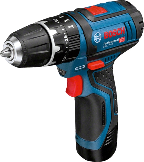 Изображение Bosch GSB 12V-15 Cordless Combi Drill