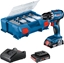 Picture of Bosch GSR 18V-45 (2x2,0Ah, 82AC, L-Case