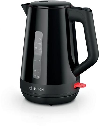 Picture of Bosch Kettle | TWK1M123 | Electric | 2400 W | 1.7 L | Plastic | 360° rotational base | Black