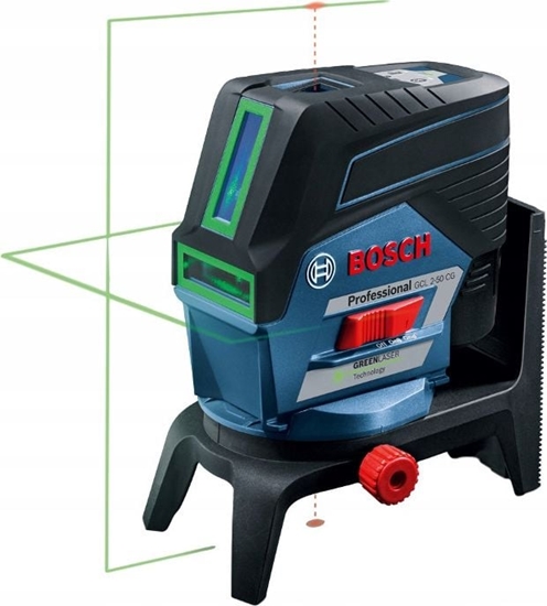 Picture of Bosch Laser krzyowy GCL 2-50 CG zielony 20 m