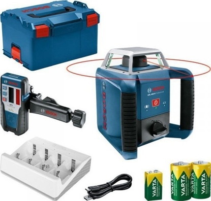 Picture of Bosch LASER ROTACYJNY GRL400H + LR1 LBOXX