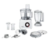 Изображение Bosch MC812W501 food processor 1000 W 3.9 L White Built-in scales