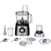 Picture of Bosch MCM3401M food processor 800 W 2.3 L Black, Stainless steel