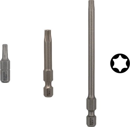 Attēls no Bosch Screwdriver bit extra hard Bosch 2607001658