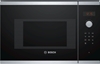 Изображение Bosch Serie 4 BFL523MS0 microwave Built-in Solo microwave 20 L 800 W Black, Stainless steel