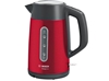 Picture of Bosch TWK4P434 electric kettle 1.7 L 2400 W Black, Red