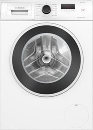 Attēls no Bosch Washing Machine | WGE0240ASN | Energy efficiency class A | Front loading | Washing capacity 7 kg | 1400 RPM | Depth 59 cm | Width 60 cm | Display | LED | Direct drive | White