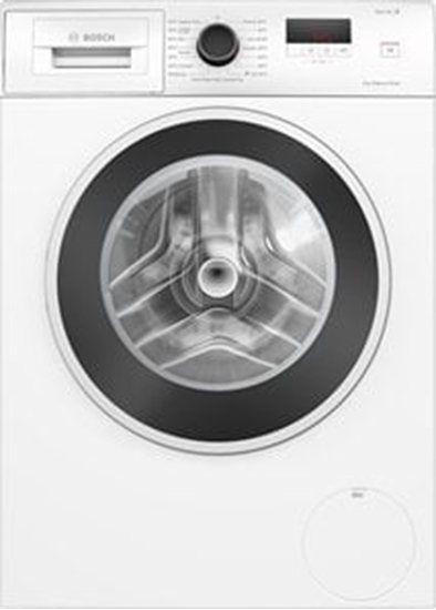 Picture of Bosch Washing Machine | WGE0240ASN | Energy efficiency class A | Front loading | Washing capacity 7 kg | 1400 RPM | Depth 59 cm | Width 60 cm | Display | LED | Direct drive | White