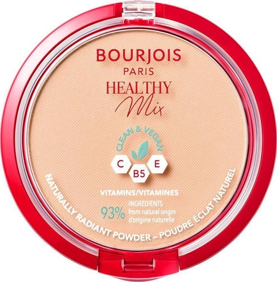 Изображение Bourjois Paris Bourjois Healthy Mix Clean wegaski puder matujcy 02 Vanilla 11g