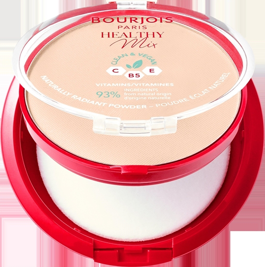 Picture of BOURJOIS_Healthy Mix Clean & Vegan wegaski puder matujcy 01 Ivory 11g