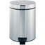 Изображение BRABANTIA atkritumu tvertne ar pedāli NewIcon  3 l  Brilliant Steel 113147