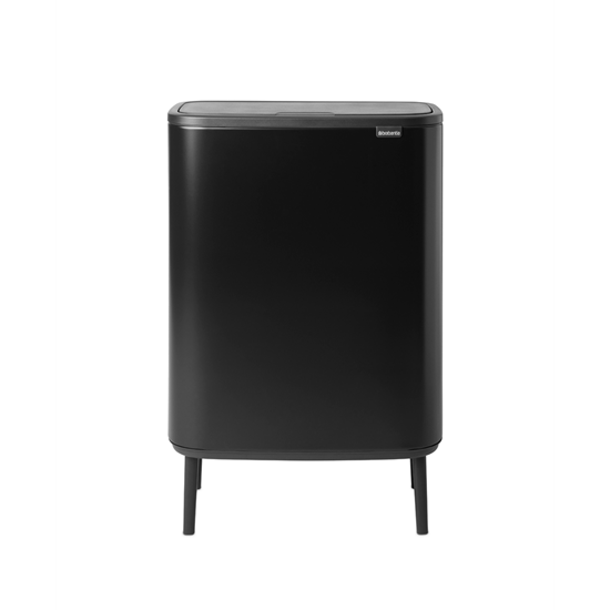 Picture of Brabantia Atkritumu tvertne Bo Touch Hi 60L - Matt Black