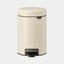 Attēls no BRABANTIA atkritumu tvertne NewIcon, 3L, soft beige