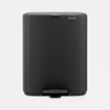 Изображение Brabantia Bo Pedal Bin 12L - Mineral Infinite Grey