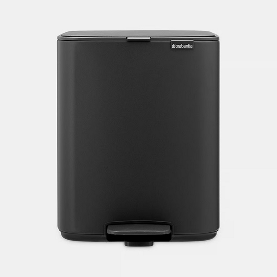 Изображение Brabantia Bo Pedal Bin 12L - Mineral Infinite Grey