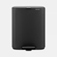 Изображение Brabantia Bo Pedal Bin 12L - Mineral Infinite Grey