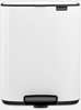 Изображение Brabantia Bo Pedal Bin 12L - White