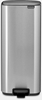 Picture of Brabantia Bo Pedal Bin 30L - Matt Steel Fingerprint Proof